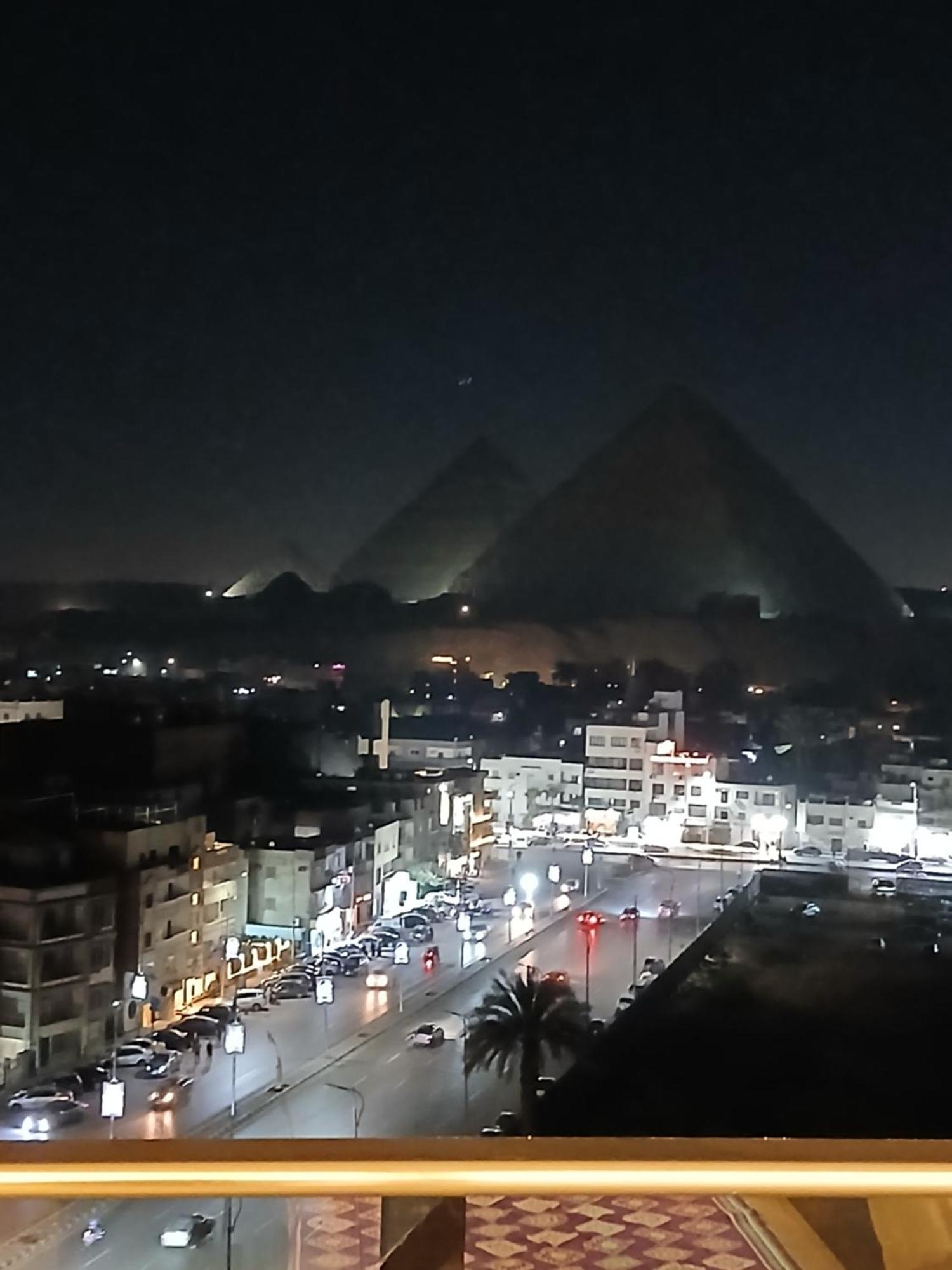 Pyramids View Suite/Vista Piramidi ไคโร ภายนอก รูปภาพ