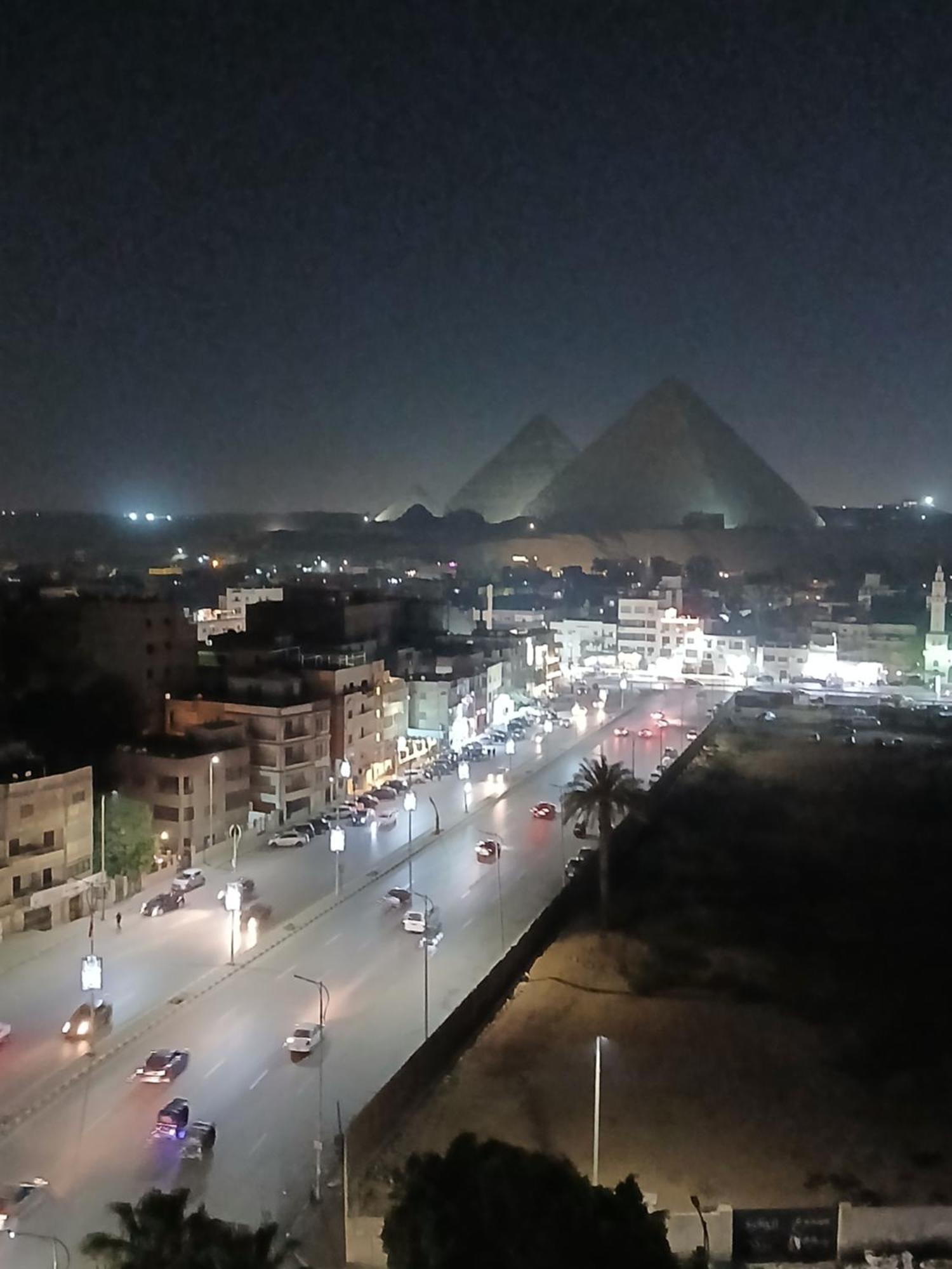 Pyramids View Suite/Vista Piramidi ไคโร ภายนอก รูปภาพ